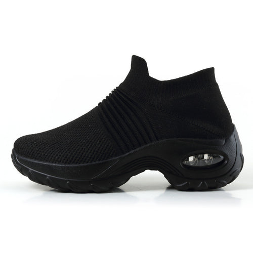 Damen Komfortable Mesh-Sneaker mit stabilisierender Dämpfung EB