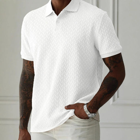 Herren Poloshirt im eleganten Design EB