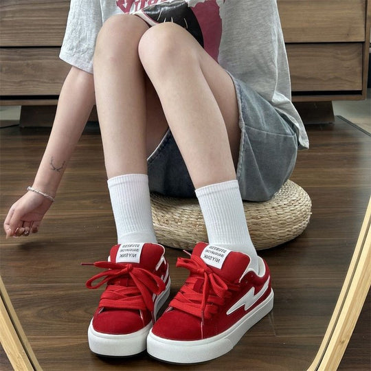 Damen Sneakers im sportlich-eleganten Design mit dämpfender Sohle EB