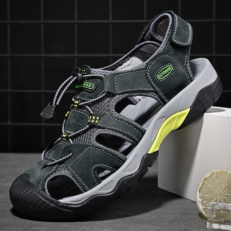 Herren Multifunktionale Outdoor-Sandalen mit verstellbarem Riemensystem EB