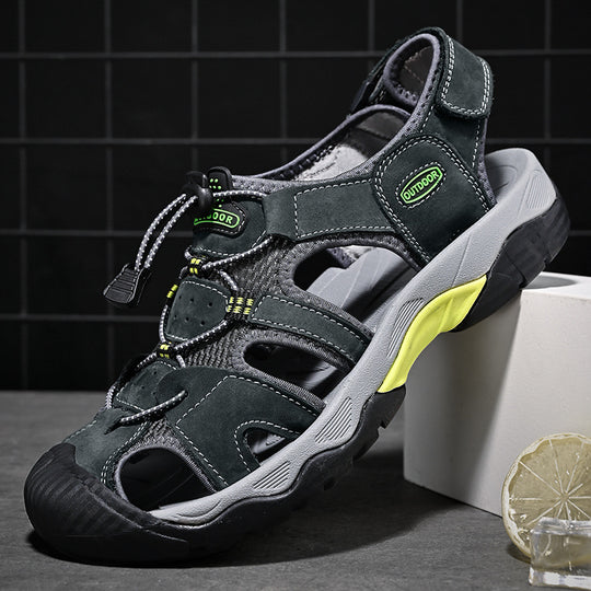 Herren Multifunktionale Outdoor-Sandalen mit verstellbarem Riemensystem EB