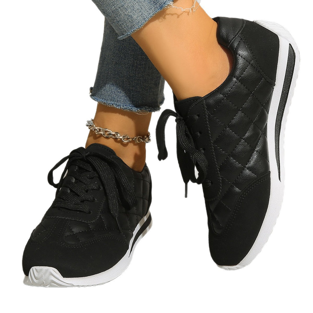 Damen Sportliche Sneakers mit gepolstertem Innenfutter und rutschfester Sohle EB