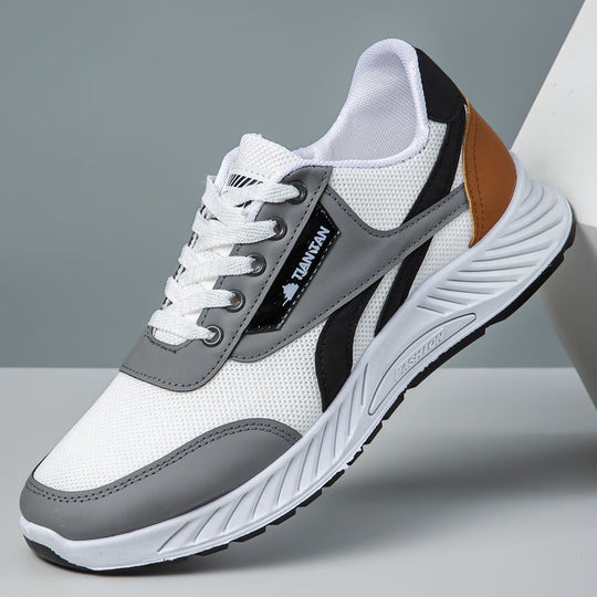 Damen Sportliche Lauf-Sneaker mit atmungsaktiver Oberflächenstruktur und starker Dämpfung EB