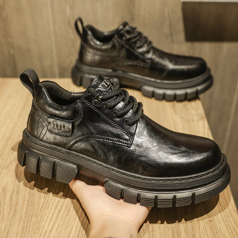 Damen Modische Schnürschuhe mit robustem Obermaterial und dämpfender Sohle EB