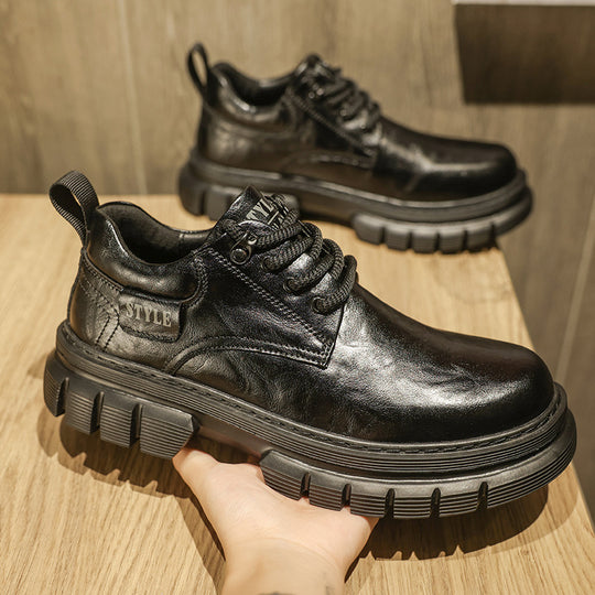 Damen Modische Schnürschuhe mit robustem Obermaterial und dämpfender Sohle EB