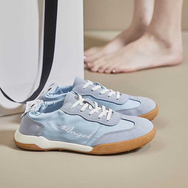 Damen Sportliche Sneakers mit weichem Futter und dämpfender Sohle EB