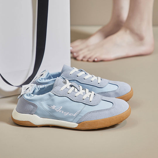 Damen Sportliche Sneakers mit weichem Futter und dämpfender Sohle EB