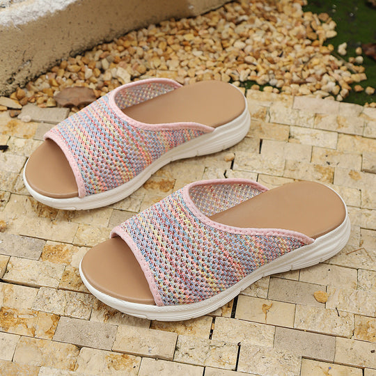Damen Komfortable Freizeitschuhe mit atmungsaktivem Obermaterial EB