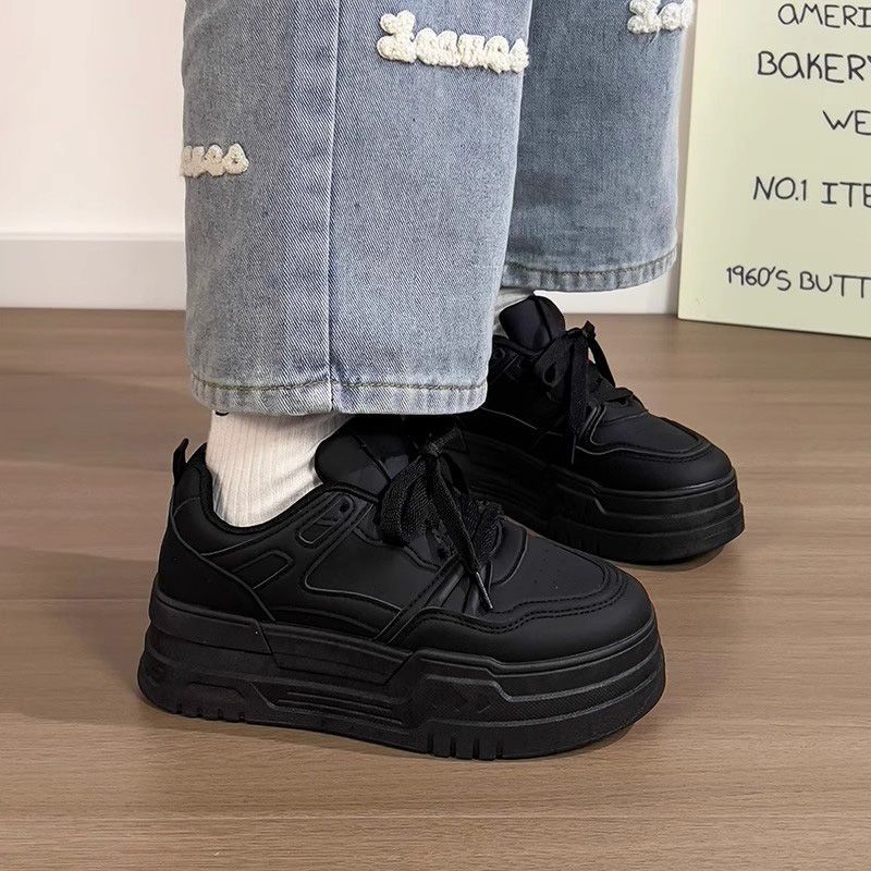 Damen Bequeme Sneakers mit rutschfester Sohle und Warmfutter EB