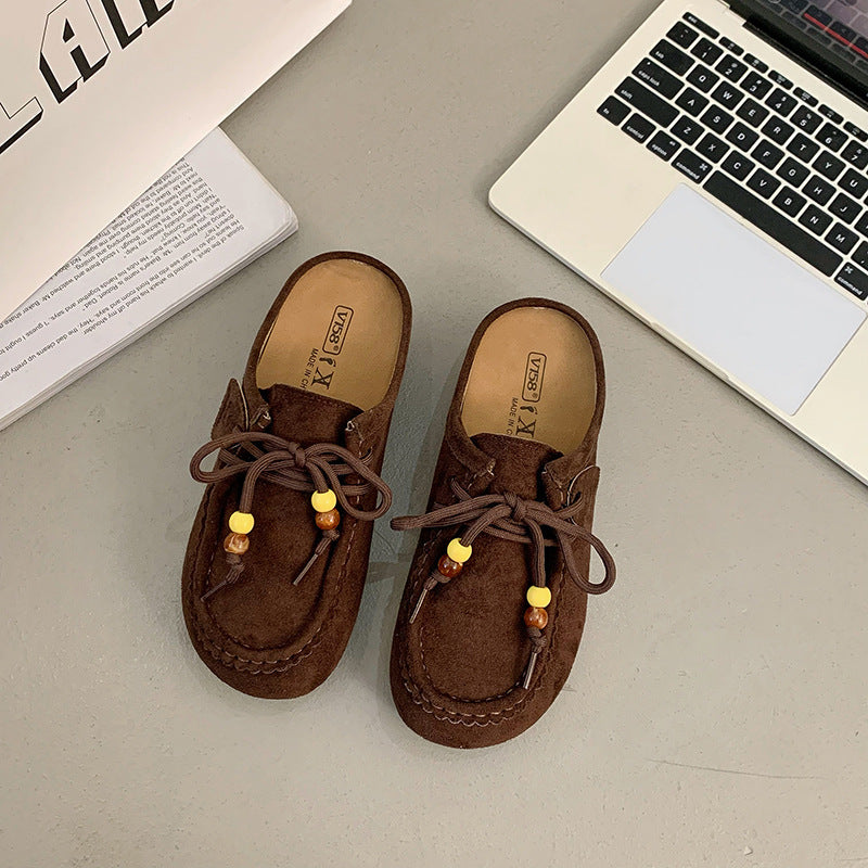 Damen Bequeme Mokassins mit stylishen Verzierungen EB