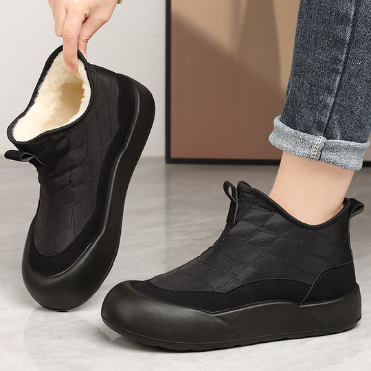 Damen Kuschelige Winterstiefel EB