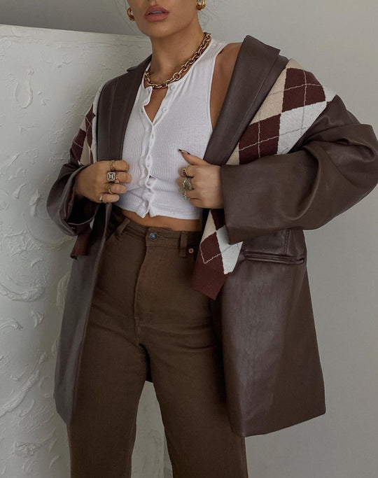 Damen Cropped Top mit Knopfdetails und sportlichem Schnitt EB