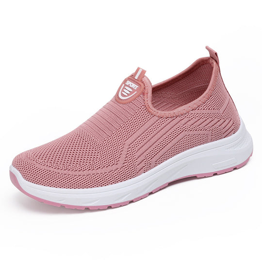 Damen Hochwertige und flexible Slip-On Freizeit-Schuhe EB