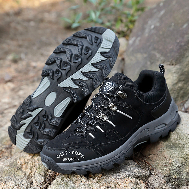 Damen Multifunktionale Wanderschuhe mit rutschfester Sohle und atmungsaktivem Obermaterial EB