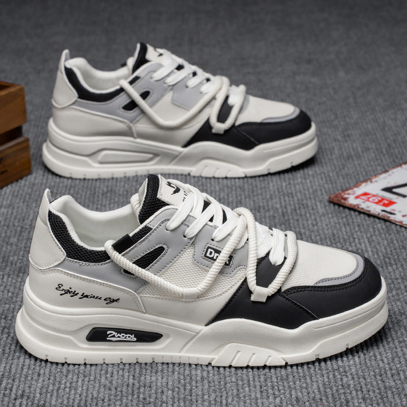 Damen Sportliche Sneaker mit atmungsaktivem Obermaterial und stoßdämpfendem Sohlenprofil EB