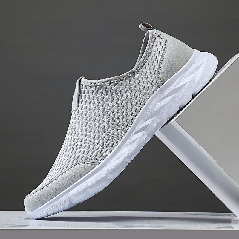 Damen Atmungsaktive Sport-Sneakers mit elastischem Obermaterial EB