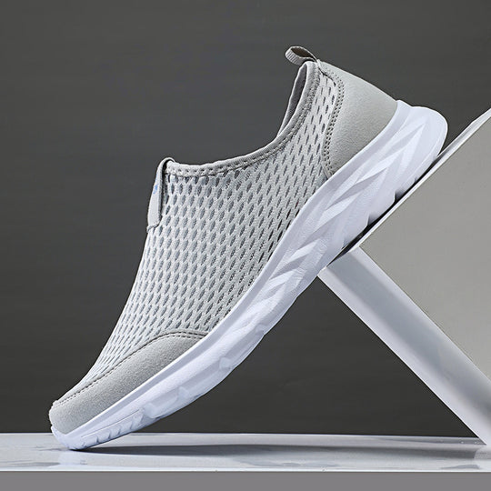 Damen Atmungsaktive Sport-Sneakers mit elastischem Obermaterial EB