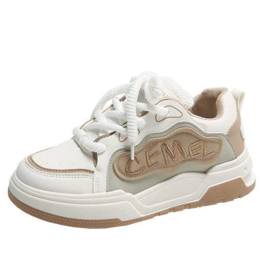 Damen Sportliche Sneakers mit trendigem Design und atmungsaktiver Oberfläche EB