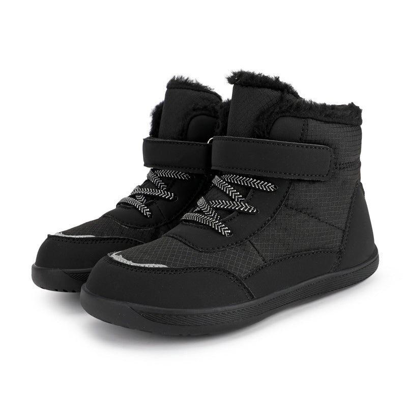 Damen Winterstiefel mit rutschfester Sohle und warmem Futter EB