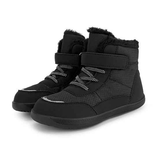 Damen Winterstiefel mit rutschfester Sohle und warmem Futter EB