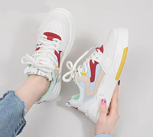 Damen Sportliche Sneakers mit ergonomischer Dämpfungstechnologie EB