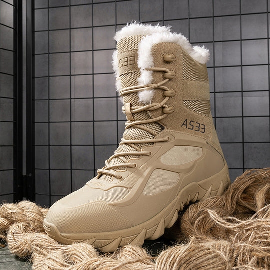 Herren Winter-Boots mit hoch isolierender und wasserdichter Membran EB