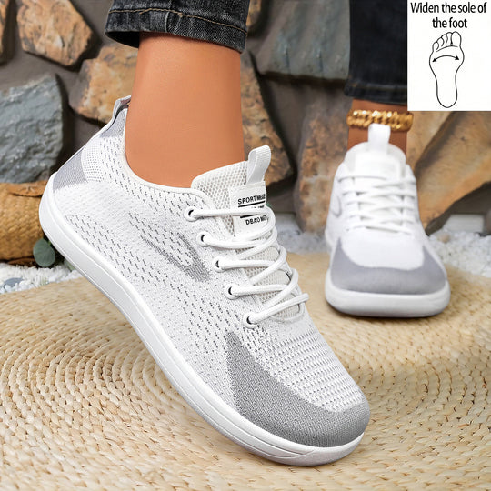Damen Atmungsaktive Mesh-Laufschuhe mit rutschfester Sohle EB