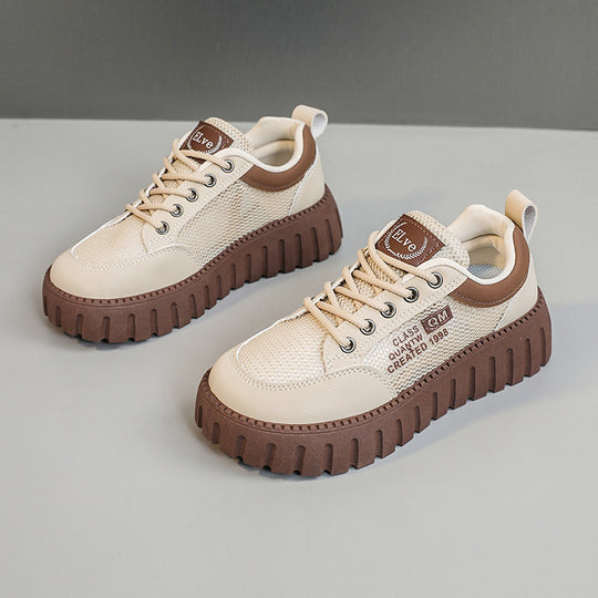 Damen Sportliche Sneaker mit strategischer Dämpfung und ergonomischem Design EB