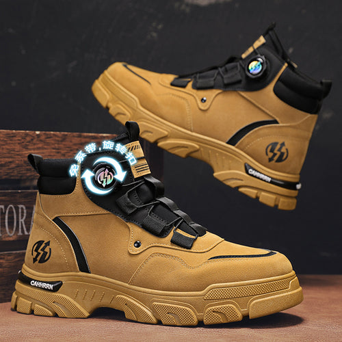 Damen robuste und moderne Wanderschuhe mit schnittfestem Obermaterial EB