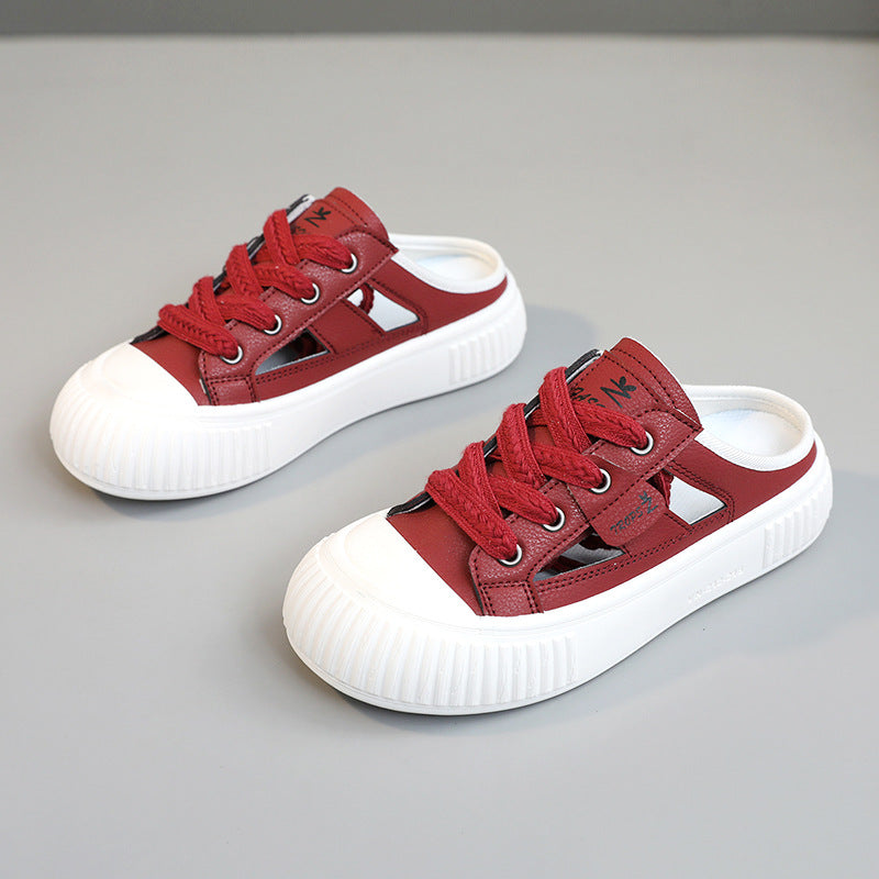 Damen Freizeitschuhe mit atmungsaktiver Mesh-Oberfläche und rutschfester Sohle EB