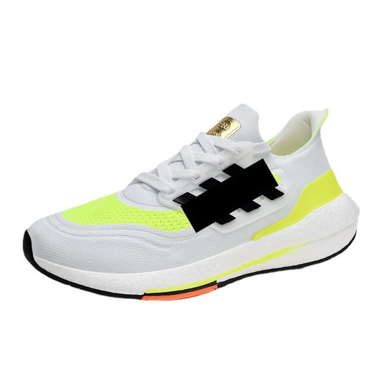 Damen Leichte und reaktionsfähige Lauf Sneakers mit speziellem Komfort-Obermaterial EB