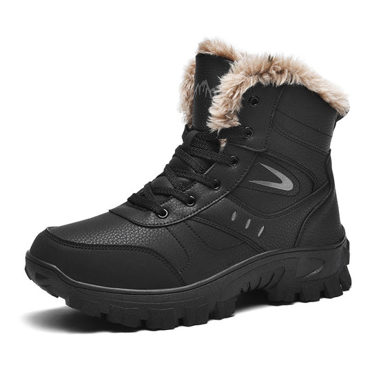 Damen Winterboots mit isolierendem Futter und rutschfester Sohle EB 1770349686