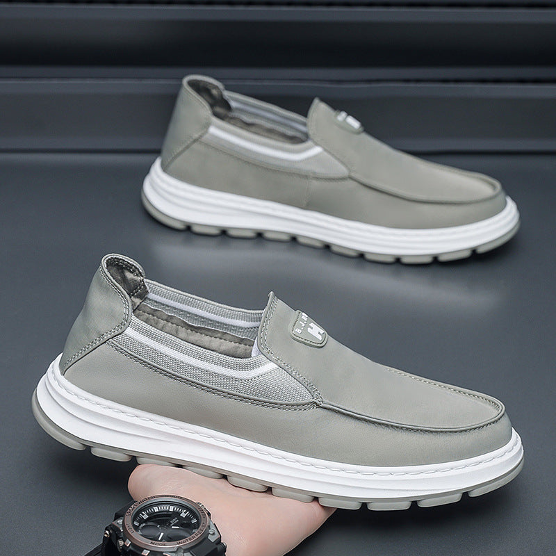 Damen Bequeme und stilvolle Slip-On Sneakers mit ergonomischer Dämpfung EB