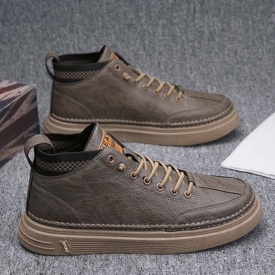 Damen Hohe Freizeitsneaker mit komfortablem Design EB