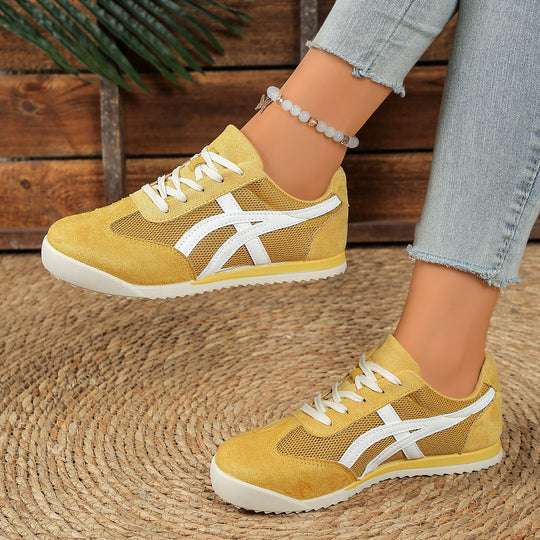 Damen Sneakers im sportiven Mesh-Design mit bequemer Dämpfung EB