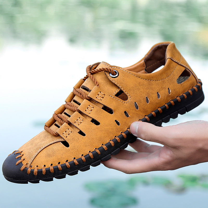 Herren Atmungsaktive Outdoor-Schuhe mit flexiblem Sohlendesign EB