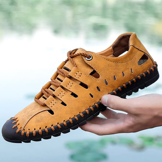 Herren Atmungsaktive Outdoor-Schuhe mit flexiblem Sohlendesign EB