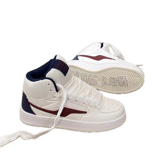 Damen Hochwertige High-Top Sneakers mit atmungsaktivem Gewebe und modischem Design EB