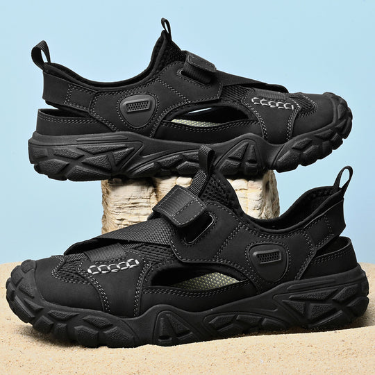 Damen Sportliche Wassersandalen mit praktischem Schnellschnürsystem EB