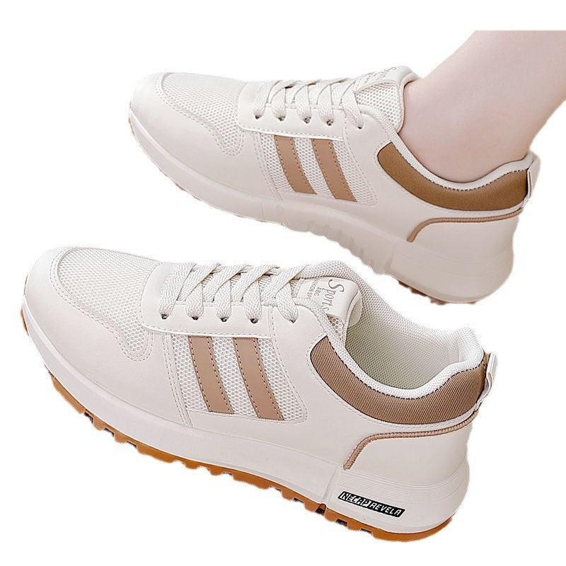 Damen Sportliche Laufschuhe mit atmungsaktivem Obermaterial und besonderer Dämpfung EB
