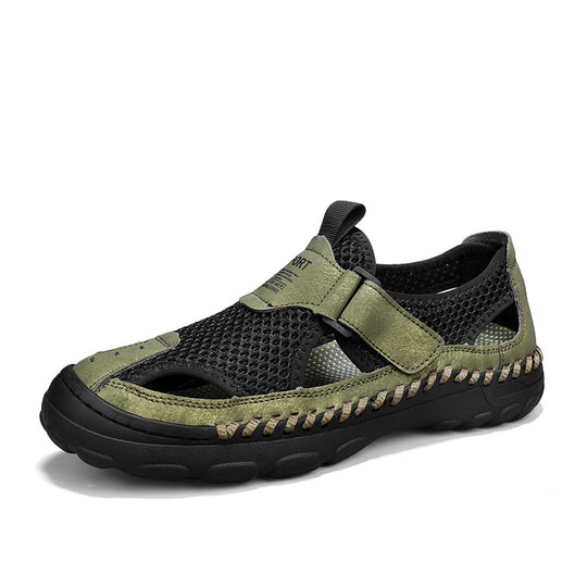 Damen Sportliche Aquaschuhe mit verstellbarem Riemen und rutschfester Sohle EB
