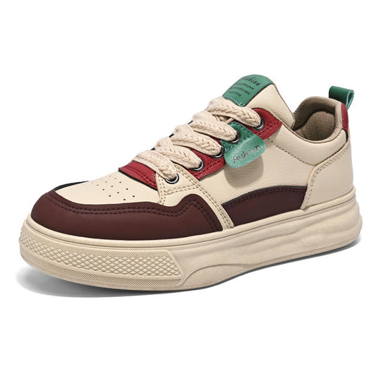 Damen Sportliche Sneakers mit gepolsterter Innensohle und rutschfester Laufsohle EB