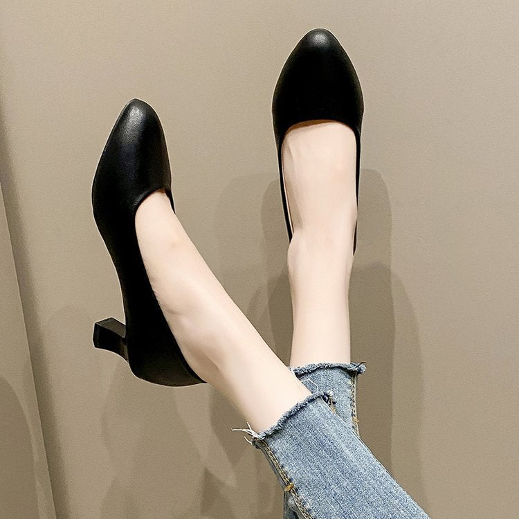 Damen elegante Stiletto-Pumps mit zeitlosem Design EB