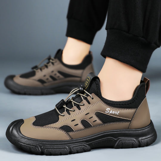 Damen Sportliche Freizeitschuhe mit rutschfester Sohle und atmungsaktiver Obermaterialstruktur EB