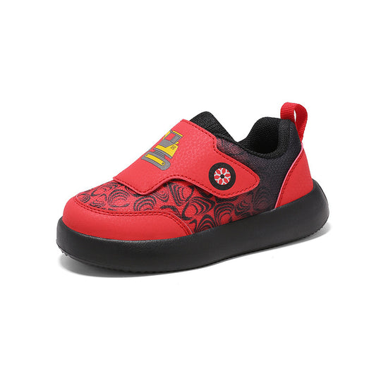 Damen Kindersneaker mit rutschfester Sohle und elastischem Klettverschluss EB