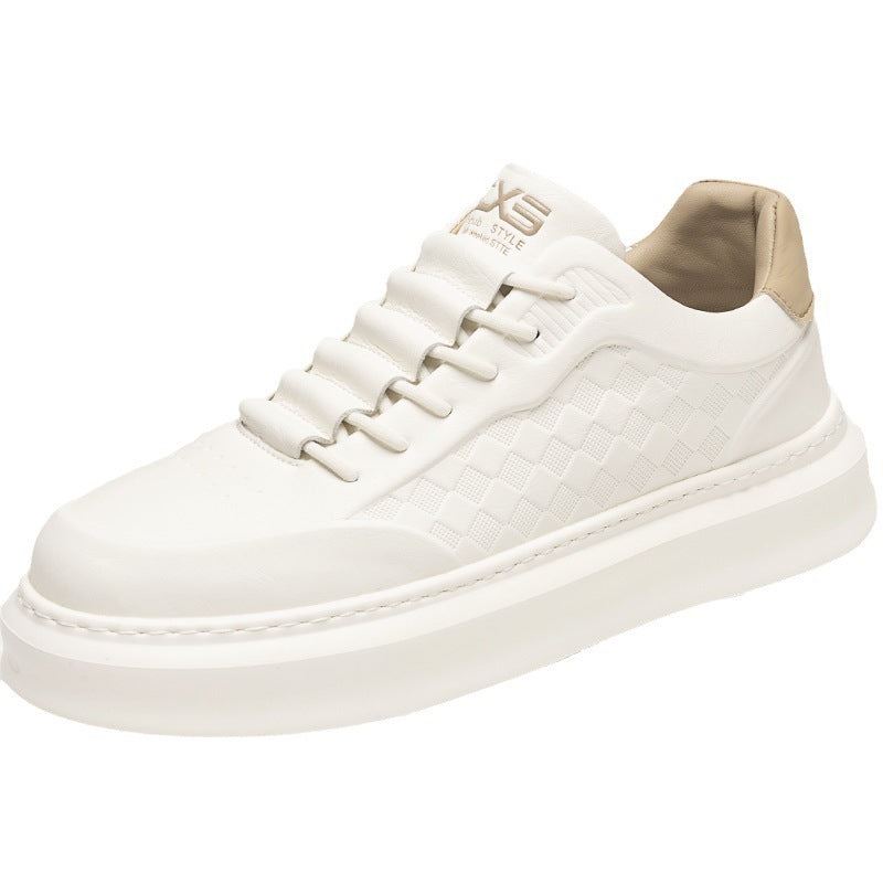 Damen modische Lifestyle Sneakers mit gepolsterter Sohle EB