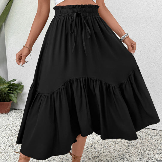 Damen Midikleid mit Rüschen von EB