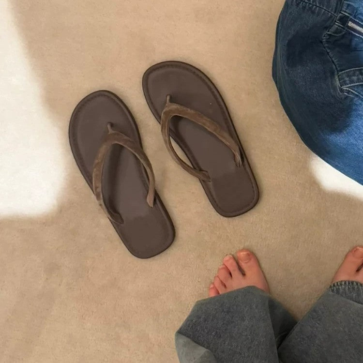 Damen sommerliche Fußbett-Sandalen EB