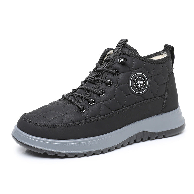 Damen Komfortable Winterstiefel mit isolierendem Innenfutter EB