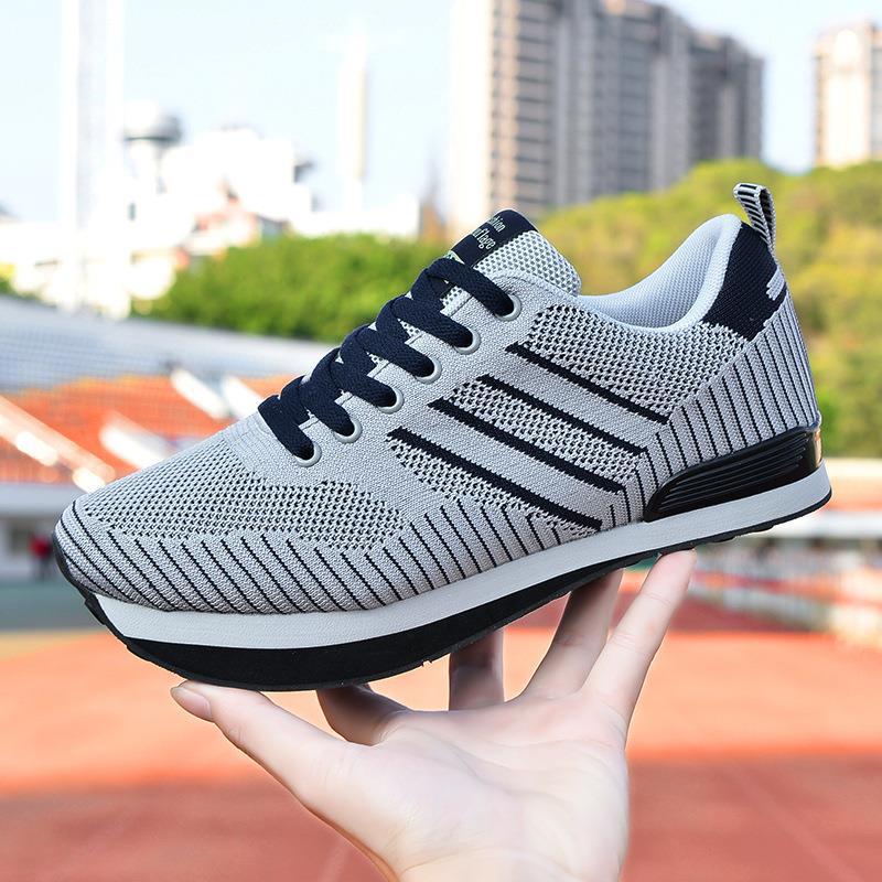 Damen Atmungsaktive Fitness-Sneaker mit gepolstertem Sohlenkomfort EB
